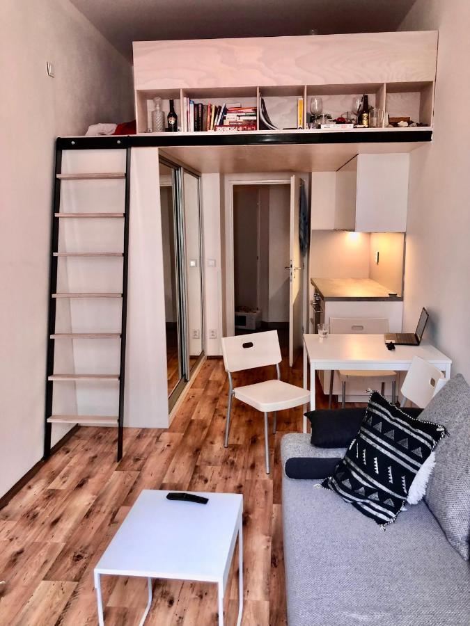 Karlin Cozy Studio Praga Esterno foto